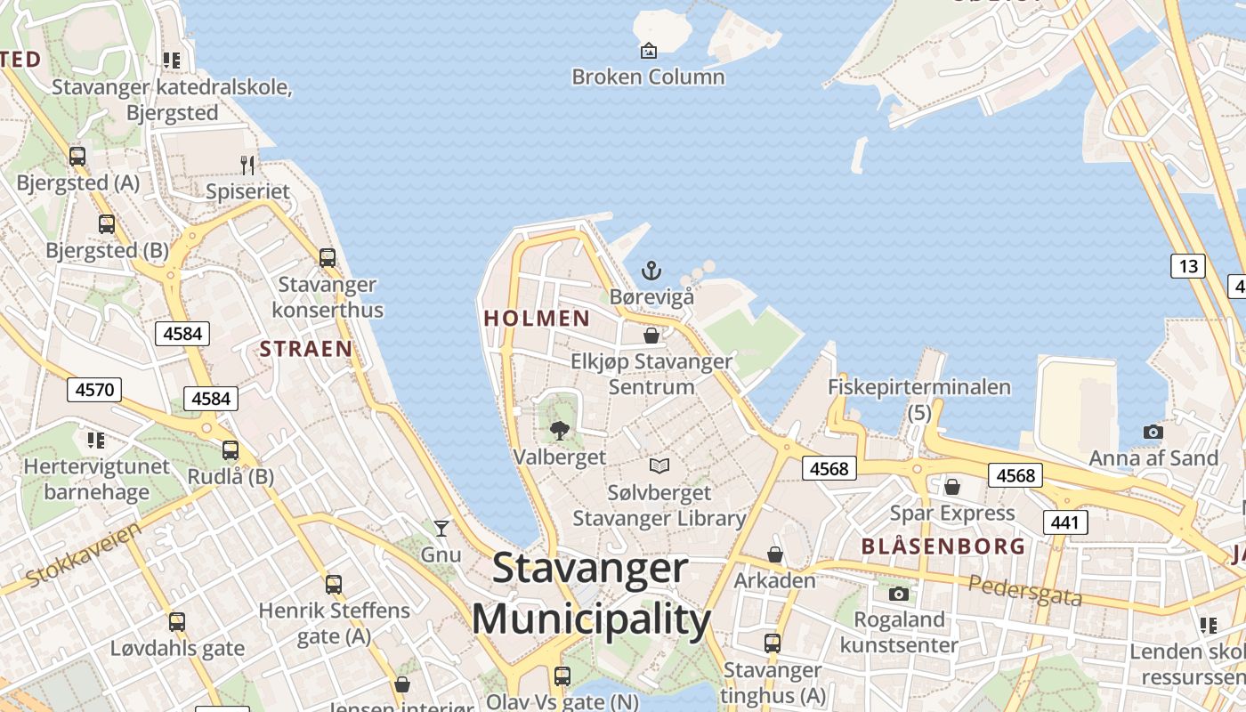 map